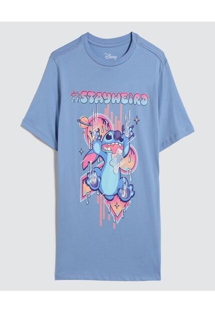 Camiseta Disney Lilo And Stitch  Para Mujer #40092200 Ostu