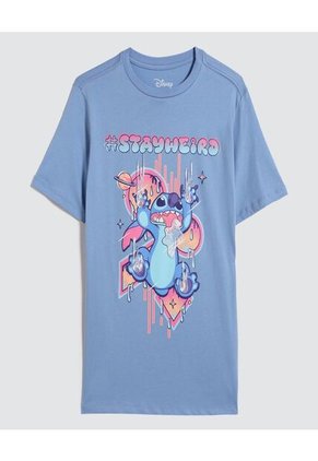 Camiseta Disney Lilo And Stitch Para Mujer #40092200 Ostu