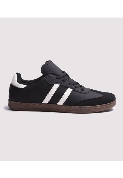 Tenis Para Hombre Casual Color Negro Marca Ostu #60720124