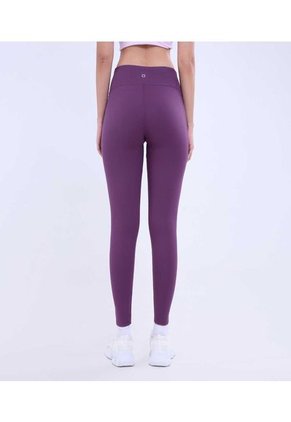Leggins Para Mujer Largo Color Morado Marca Ostu #40230580