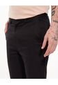 Pantalon Para Hombre Chino Color Negrobinado Marca Ostu #60070225 de Ostu