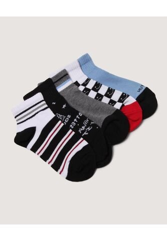 Medias Infantil Niño Tobillera Color Negro Marca Ostu #80980153 Ostu