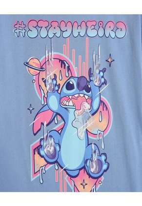 Camiseta Disney Lilo And Stitch Para Mujer #40092200 Ostu