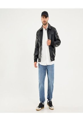 Jean Para Hombre Jogger Color Azul Marca Ostu #60160439