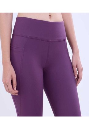Leggins Para Mujer Largo Color Morado Marca Ostu #40230580