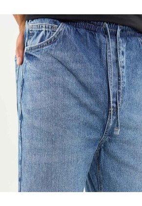 Jean Para Hombre Jogger Color Azul Marca Ostu #60160439