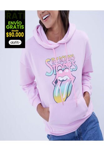 Hoodie The Rolling Stones  Para Mujer #40060430 Ostu Ostu