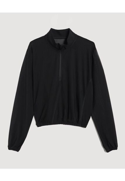 Buzo  Para Mujer Cuello Alto O Cuello Tortuga Color Negro Marca Ostu #40060487