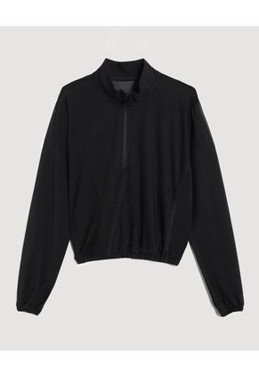 Buzo  Para Mujer Cuello Alto O Cuello Tortuga Color Negro Marca Ostu #40060487