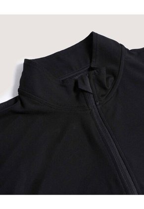 Buzo  Para Mujer Cuello Alto O Cuello Tortuga Color Negro Marca Ostu #40060487