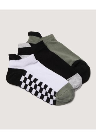 Medias Infantil Niño Invisible Color Negro Marca Ostu #80980163 Ostu