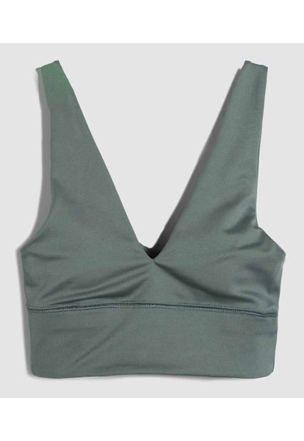 Top Para Mujer Top Color Verde  Marca Ostu #40220344