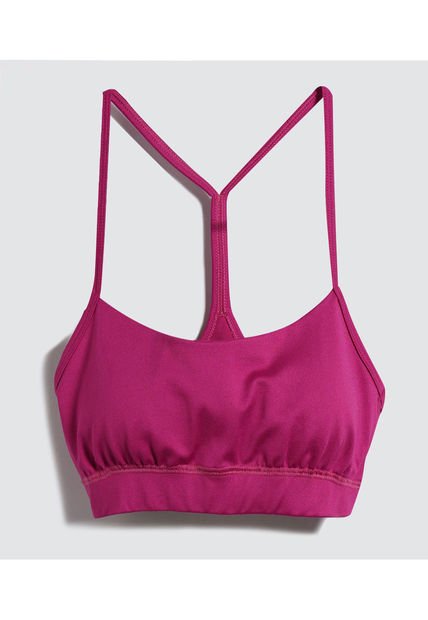 Top Para Mujer Top Color Fucsia Marca Ostu #40220339