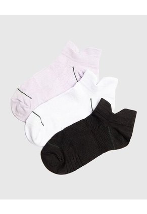 Medias Para Mujer Invisible Color Negro Marca Ostu #40980249