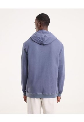 Buzo Para Hombre Hoodie Color Gris  Marca Ostu #60060404