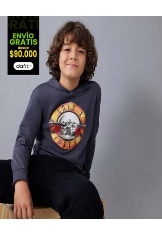 Hoodie Guns N' Roses  Para Infantil Niño #80060155 Ostu Ostu