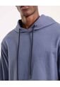 Buzo Para Hombre Hoodie Color Gris  Marca Ostu #60060404 de Ostu