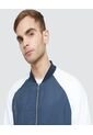 Chaqueta Para Hombre Bomber Color Blanco Marca Ostu #60080083 de Ostu