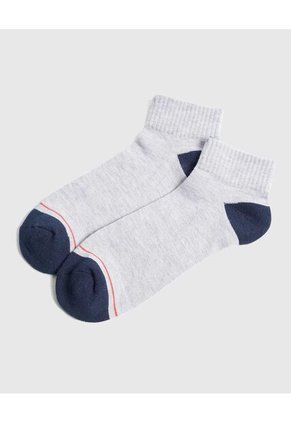 Medias Para Hombre Tobillera Color Negro Marca Ostu #60980312