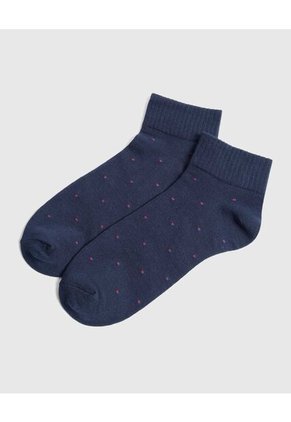 Medias Para Hombre Tobillera Color Negro Marca Ostu #60980312