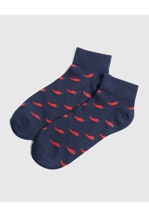 Medias Para Hombre Tobillera Color Negro Marca Ostu #60980312