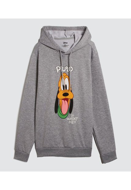 Buzo Para Hombre Hoodie Color Gris  Marca Ostu #60060415