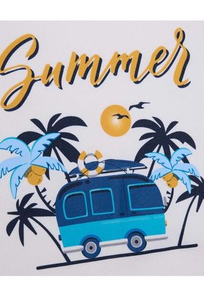 Buzo Para Niño Hoodie Color Blanco Marca Ostu #80060128