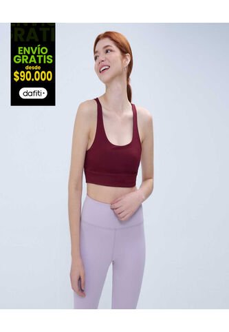 Top Para Mujer Top Color Vino Marca Ostu #40220368 Ostu