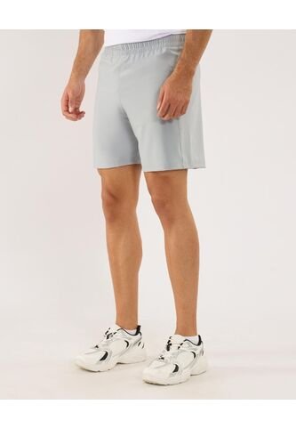 Bermuda Para Hombre Deportiva Medio Color Gris Marca Ostu #60100468 Ostu