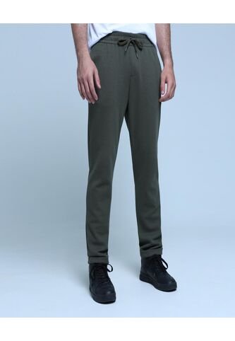 Pantalon Para Hombre Jogger Color Verde  Marca Ostu #60070335 Ostu