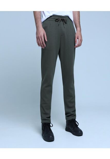 Pantalon Para Hombre Jogger Color Verde  Marca Ostu #60070335