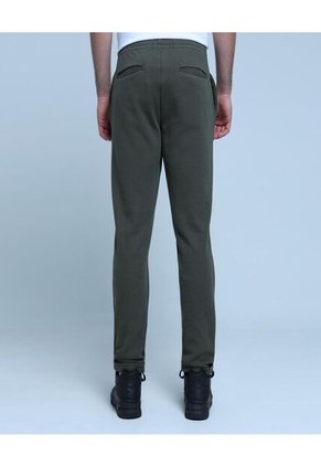 Pantalon Para Hombre Jogger Color Verde  Marca Ostu #60070335