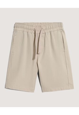 Bermuda Infantil Niño Regular Corto Color Beige Marca Ostu #80100058 Ostu