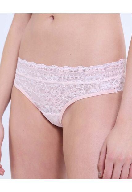 Panty Para Mujer Hipster Color Rosado  Marca Ostu #40800056