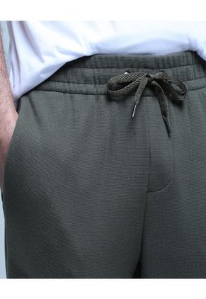 Pantalon Para Hombre Jogger Color Verde  Marca Ostu #60070335