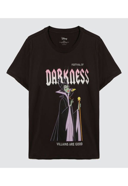 Camiseta Para Mujer Manga Corta Color Negro Marca Ostu #40092055