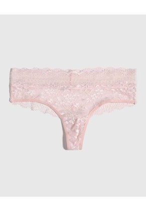 Panty Para Mujer Hipster Color Rosado  Marca Ostu #40800056