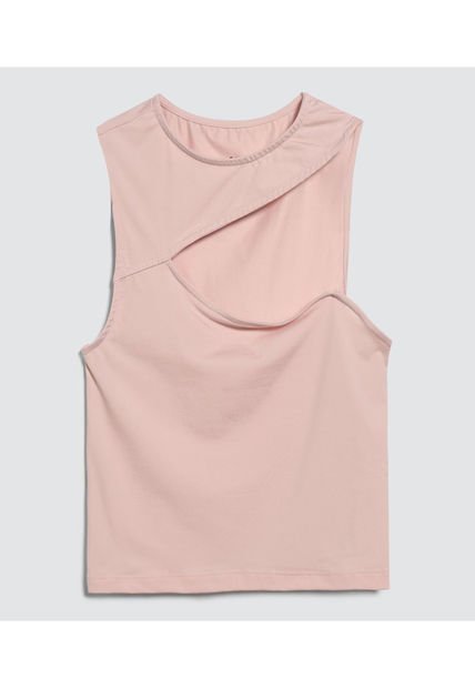 Camiseta Para Mujer Manga Sisa Color Rosa Marca Ostu #40092129