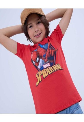 Camiseta Spider-Man  Para Infantil Niño #80090242 Ostu