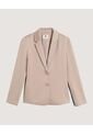 Blazer  Para Mujer  Color Café Marca Ostu #40400013 de Ostu