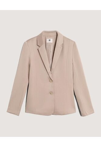 Blazer  Para Mujer  Color Café Marca Ostu #40400013 Ostu