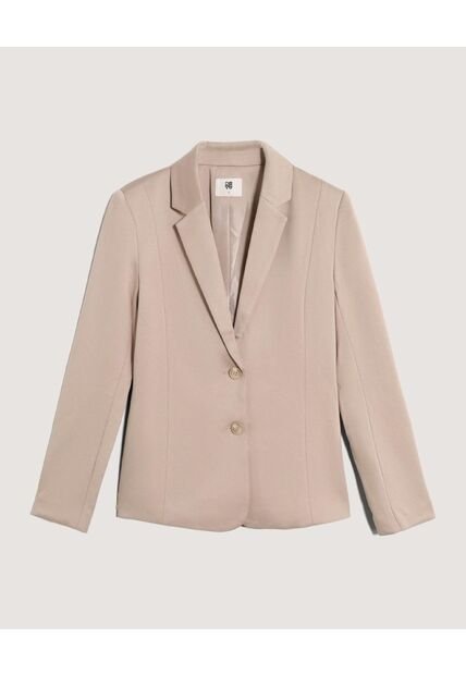 Blazer  Para Mujer  Color Café Marca Ostu #40400013