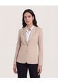 Blazer  Para Mujer  Color Café Marca Ostu #40400013 de Ostu