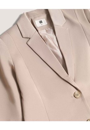 Blazer  Para Mujer  Color Café Marca Ostu #40400013