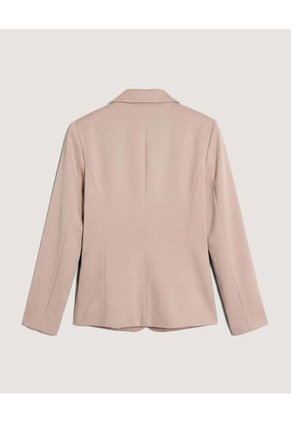 Blazer  Para Mujer  Color Café Marca Ostu #40400013