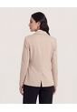 Blazer  Para Mujer  Color Café Marca Ostu #40400013 de Ostu