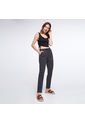 Pantalon Mujer Ostu Jogger Negro Viscosa 40070410-10 de Ostu
