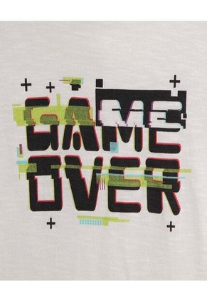 Buzo Para Niño Hoodie Color Crema Marca Ostu #80060123