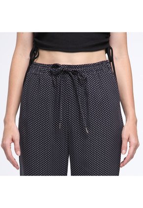 Pantalon Mujer Ostu Jogger Negro Viscosa 40070410-10