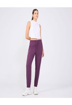 Pantalon Para Mujer  Color Morado Marca Ostu #40070729